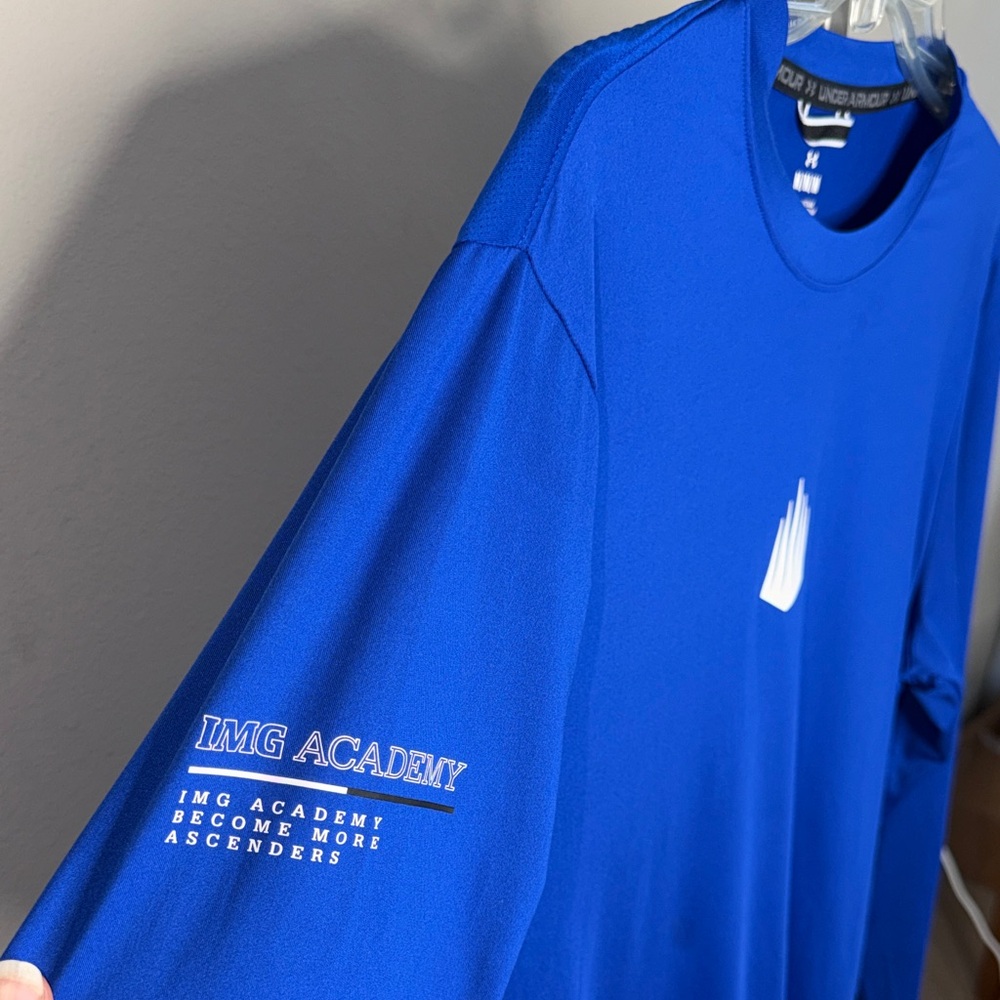 EUC IMG Academy Under Armour Men's Shirt Medium - Picture 3 of 5